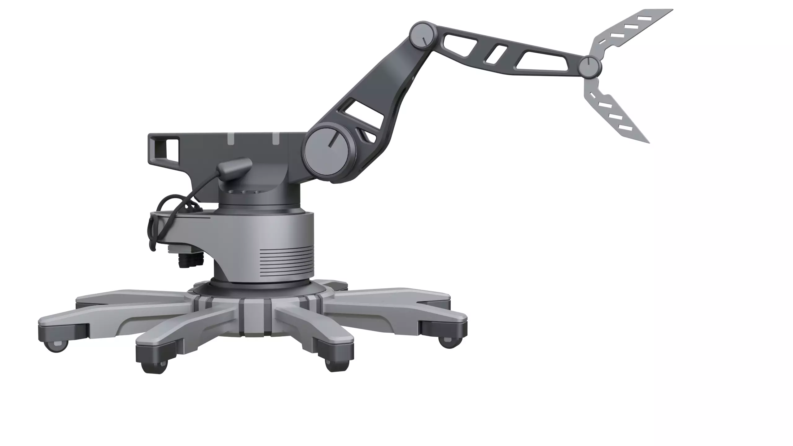 Robotic Arm 3D model_0