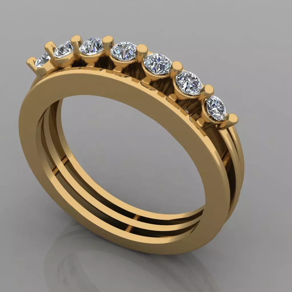FASION UNIK RING 3D model_0