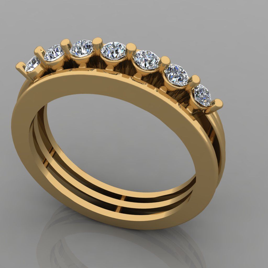 FASION UNIK RING 3D model_2