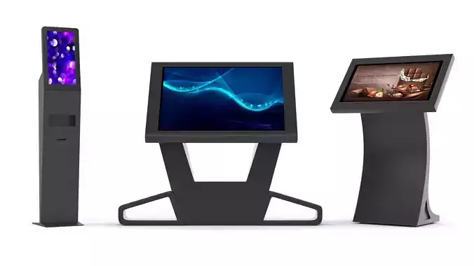 Electronic Kiosk Collection