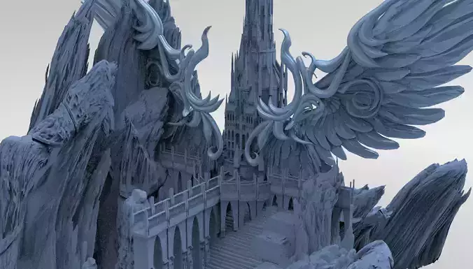 Walkway of Dantes Heresy Tower