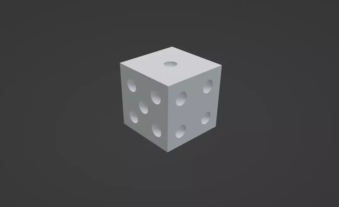 Classic Dice Free 3D print model