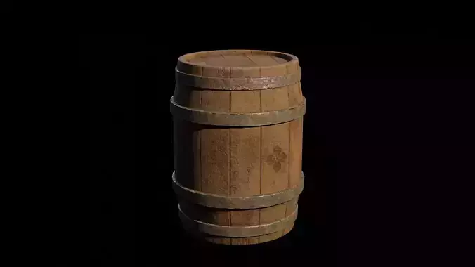 Medieval Barrel