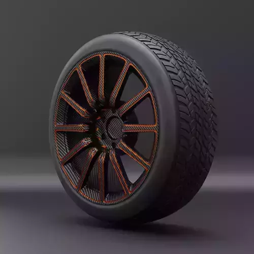 Generic car wheel N2