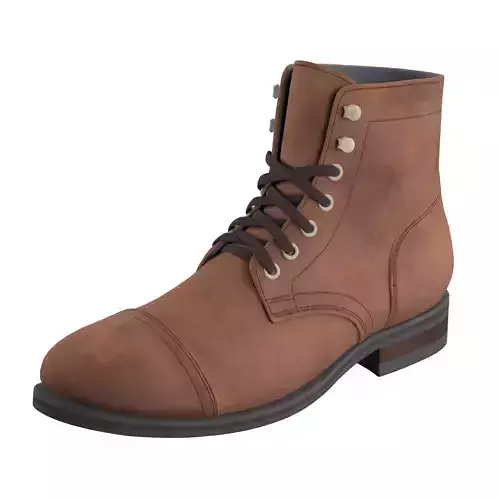 Thursday Boot Company Mens Captain Cap Toe Leather Boots