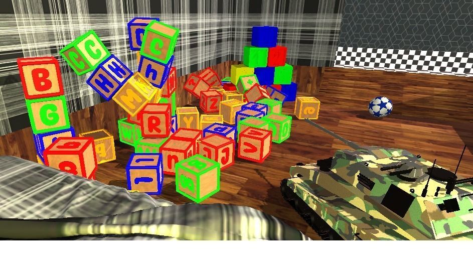 Alphabet Blocks Number Blocks for Kids Customizable 3D model_4