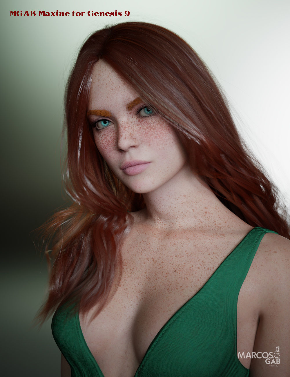 MGAB Maxine for Genesis 9 3D model_19