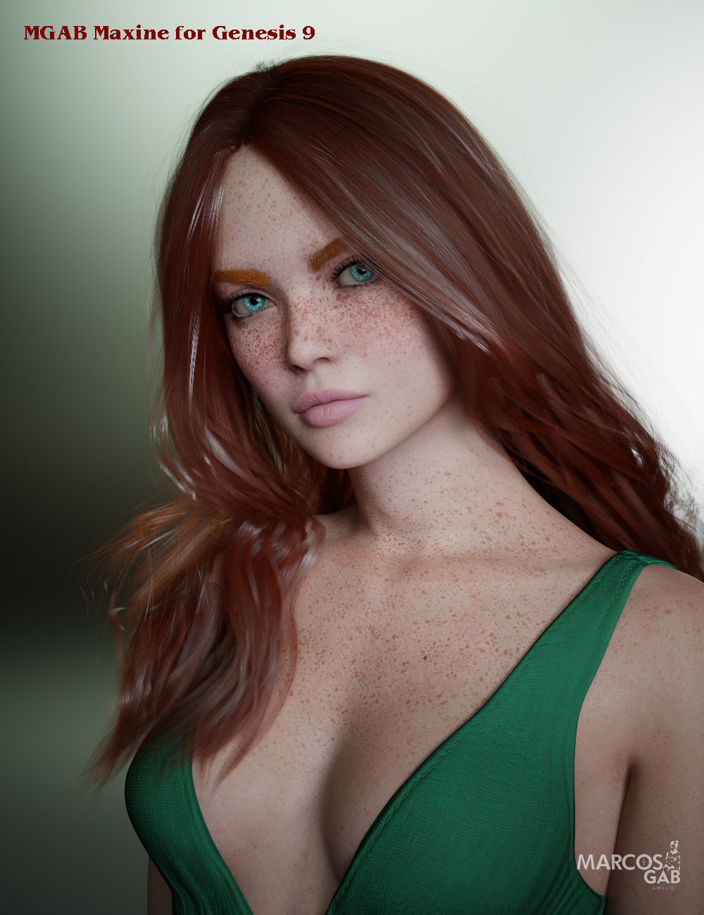 MGAB Maxine for Genesis 9 3D model_18