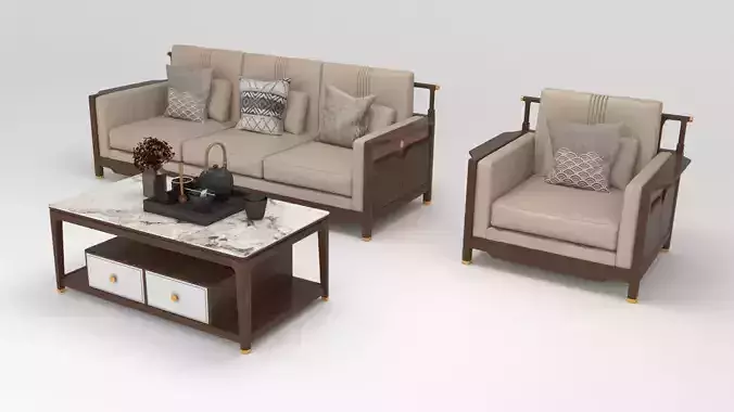 Azunto Sofa Set
