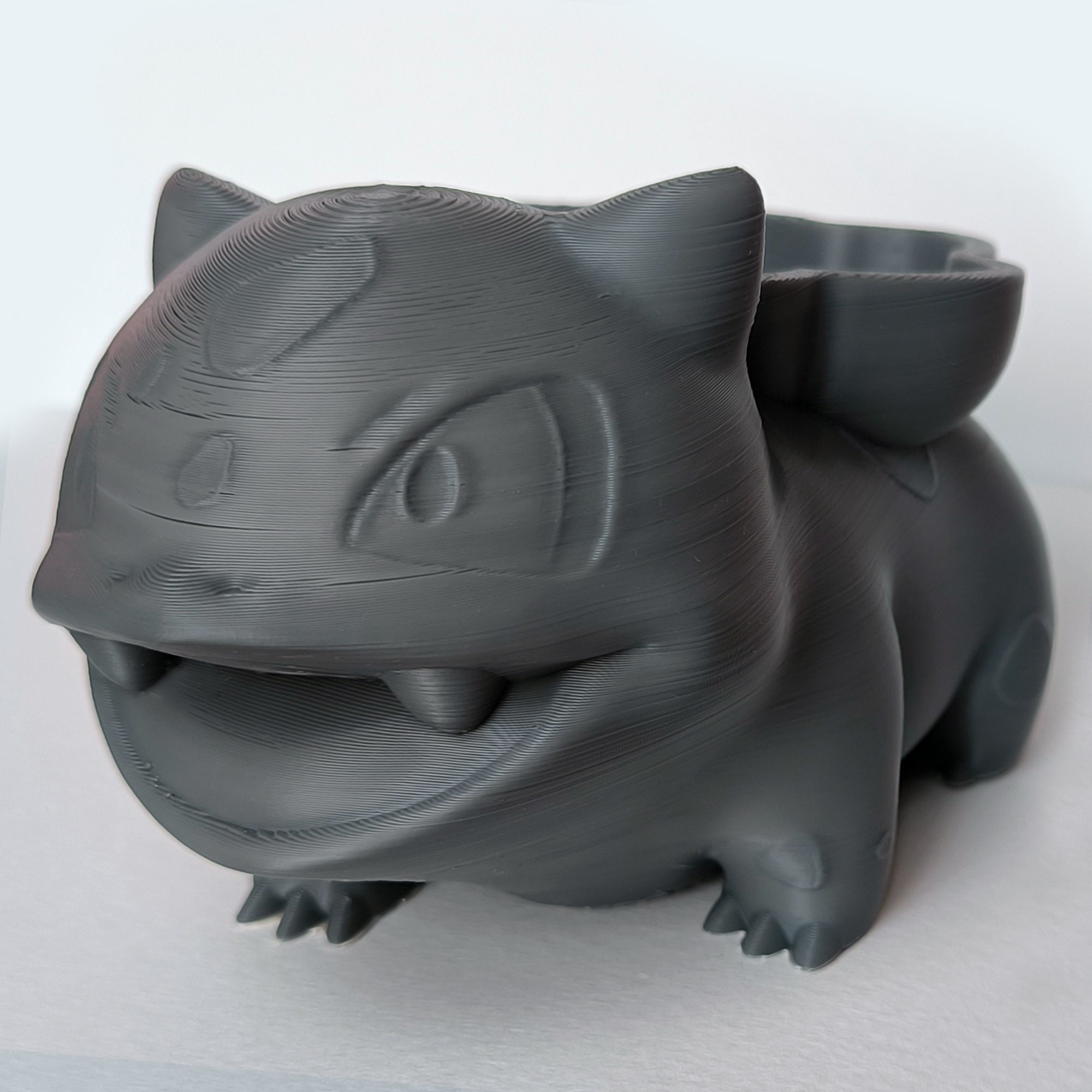 POKEMON PLANTER BULBASAUR 3D model 3D printable | CGTrader