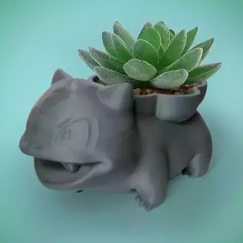 POKEMON PLANTER BULBASAUR