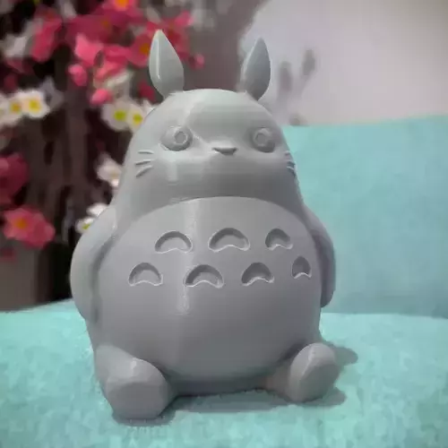TOTORO PIGGY BANK 3D PRINT FILE STL 3D print model
