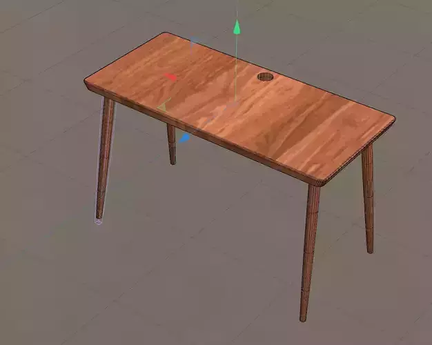 a desk