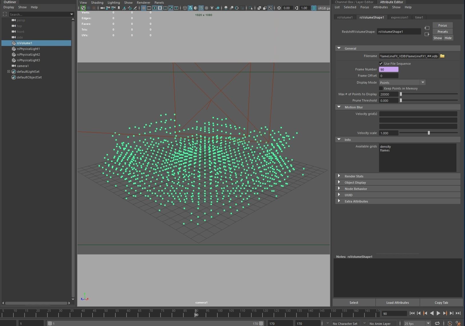 flame fire burning fire tornado wall of flames blast  3D model_2