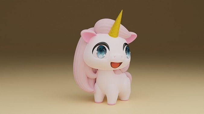 UNICORN 3D print model