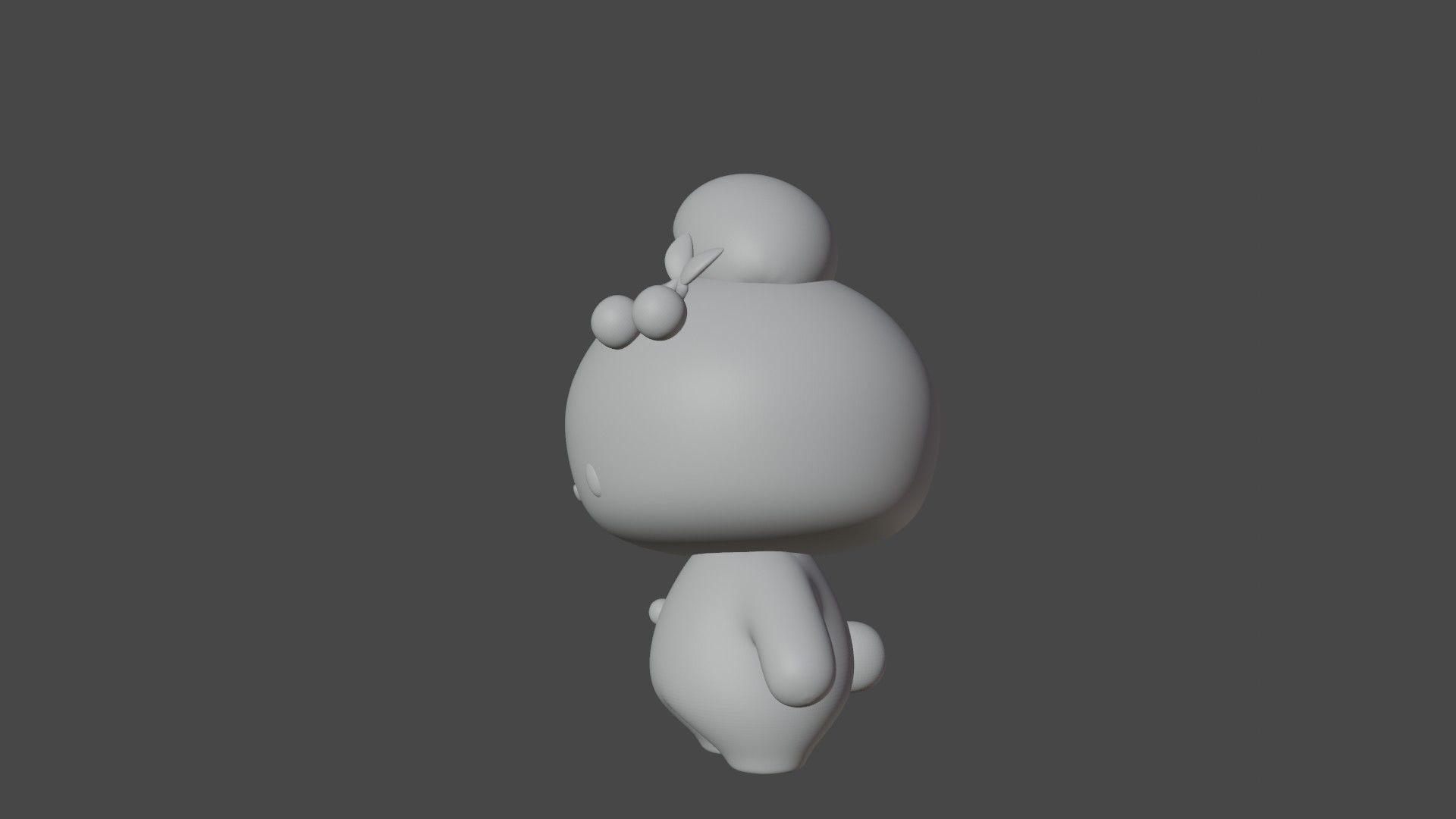 rabbit 3D print model_4