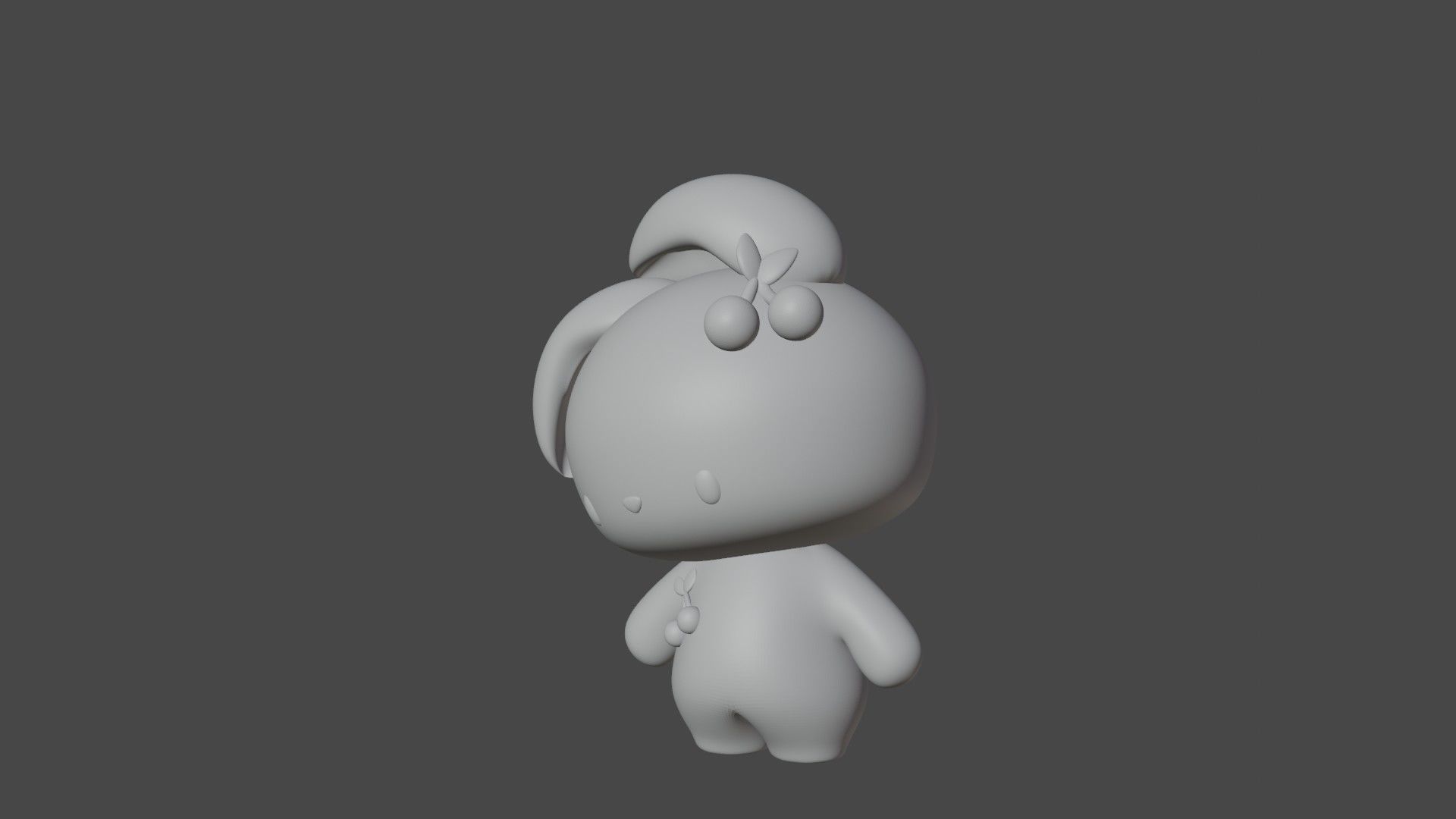 rabbit 3D print model_5