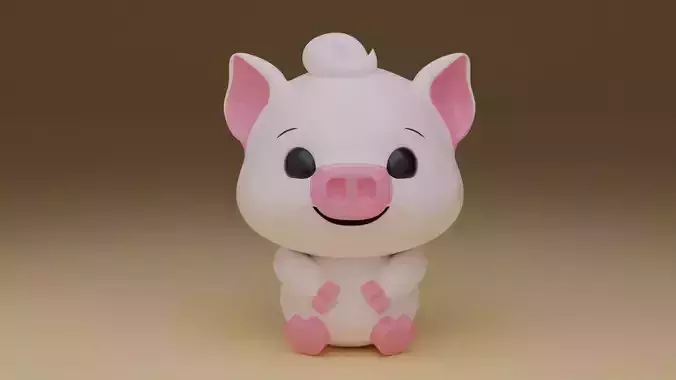 cute pig