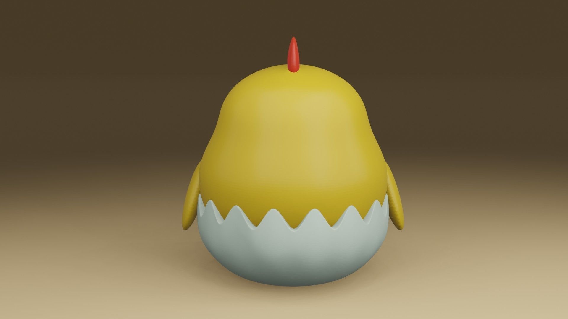 chicken 3D print model_10