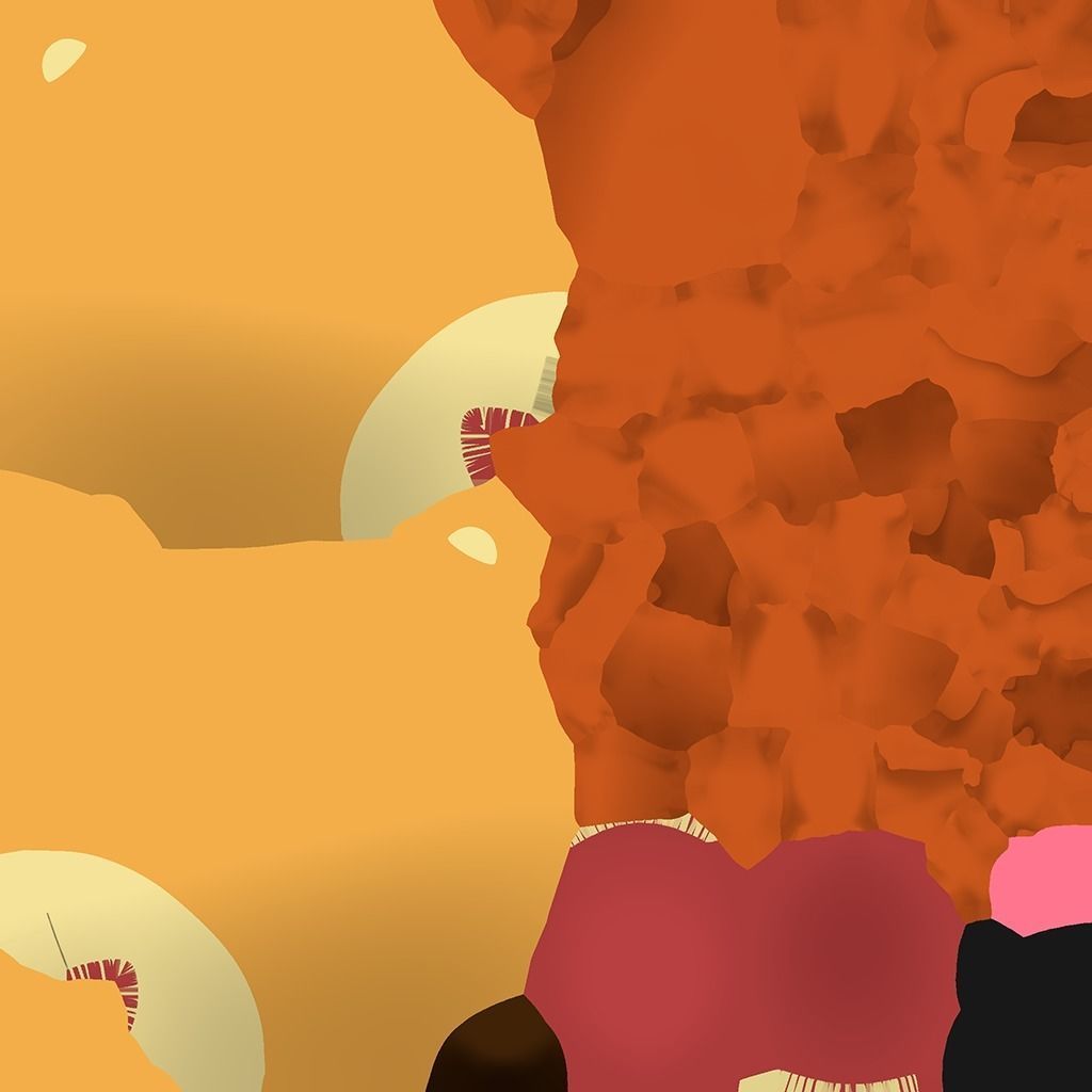 toy lion Free 3D model_1