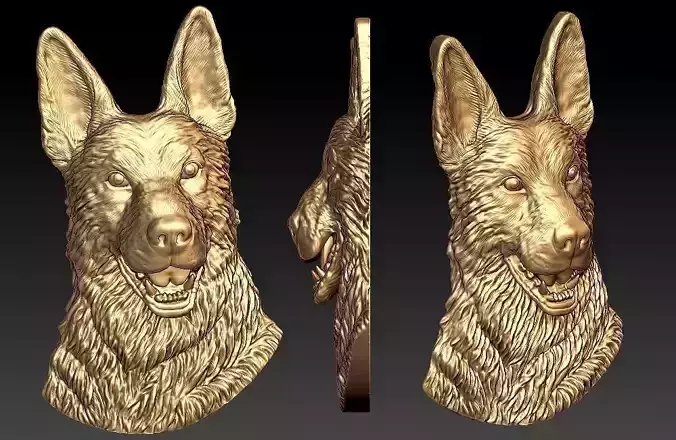 Dog Pendant