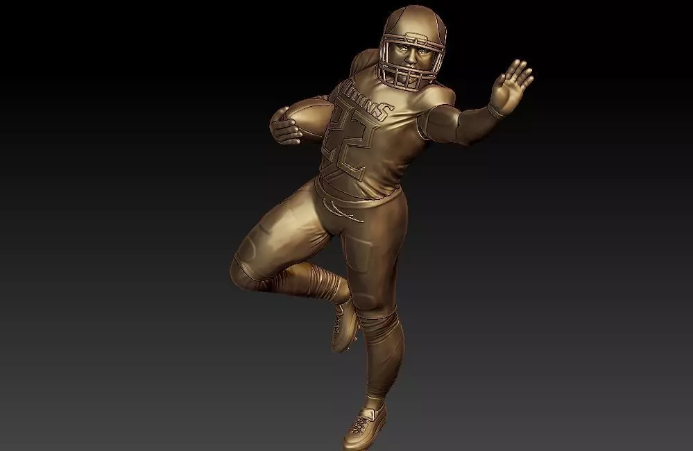 Derrick Henry Model 3D print model_0