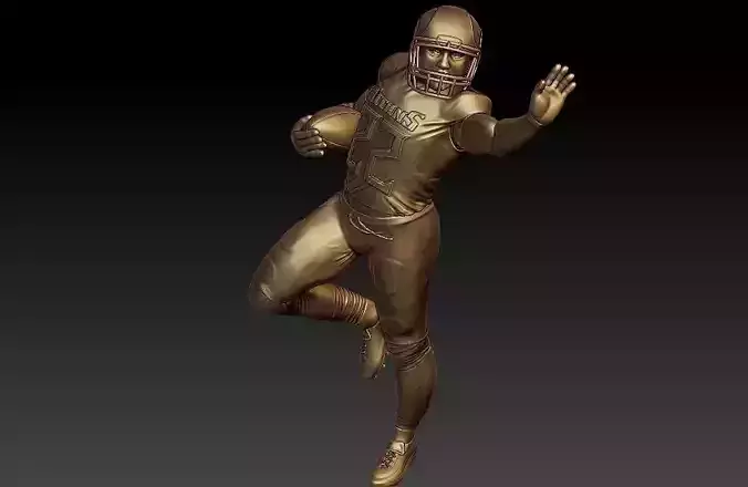 Derrick Henry Model 3D print model