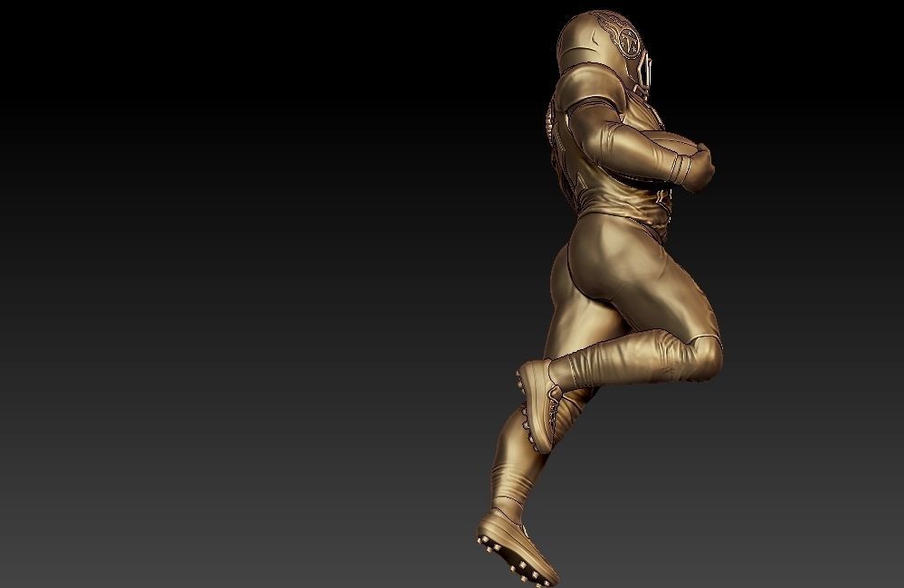 Derrick Henry Model 3D print model_5