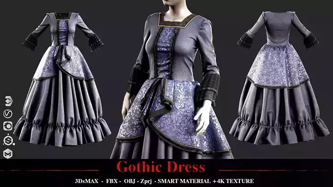 Gothic Dress 