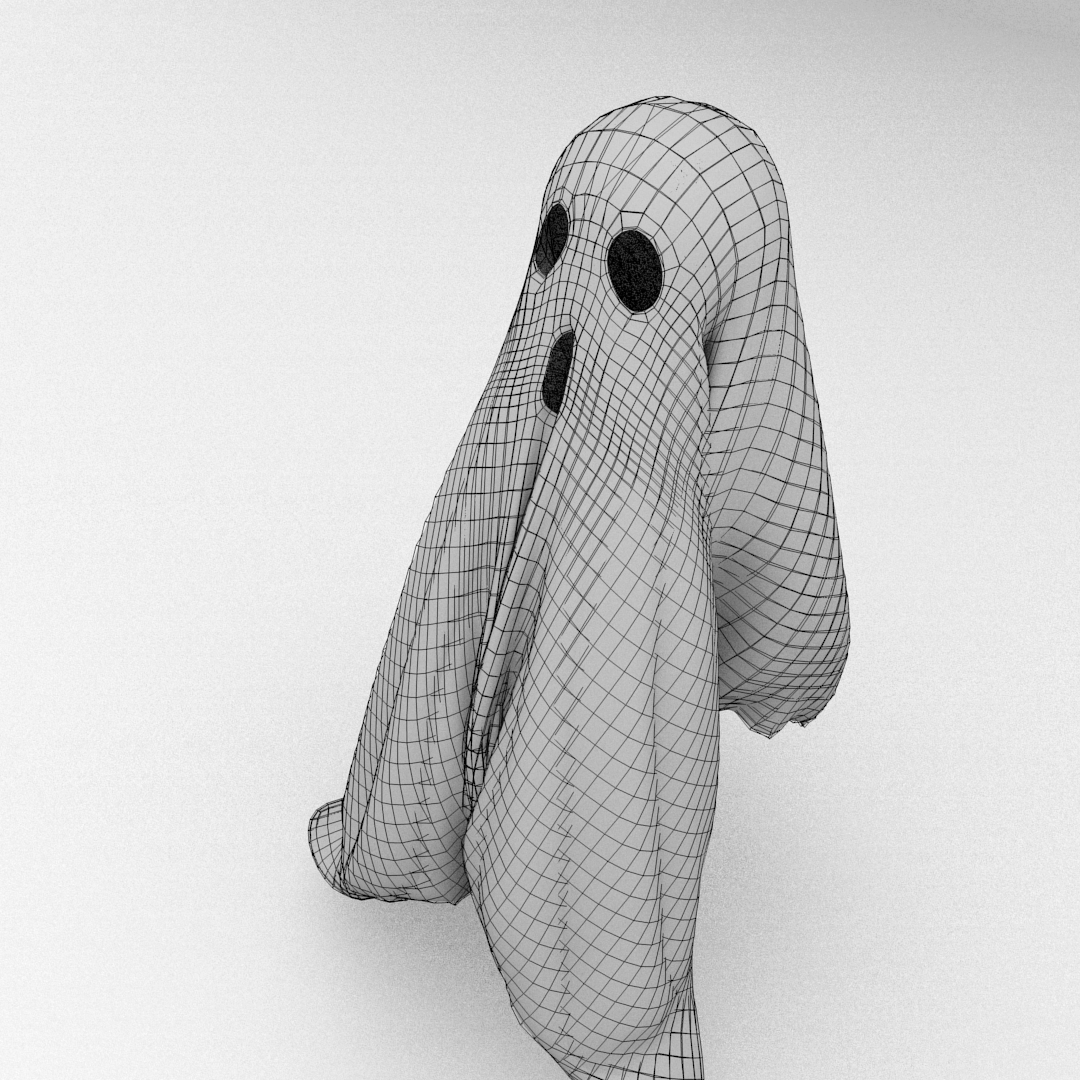Ghost 3D model_4