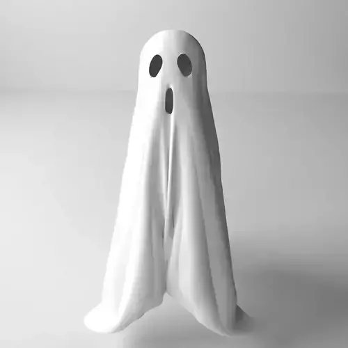 Ghost 3D model