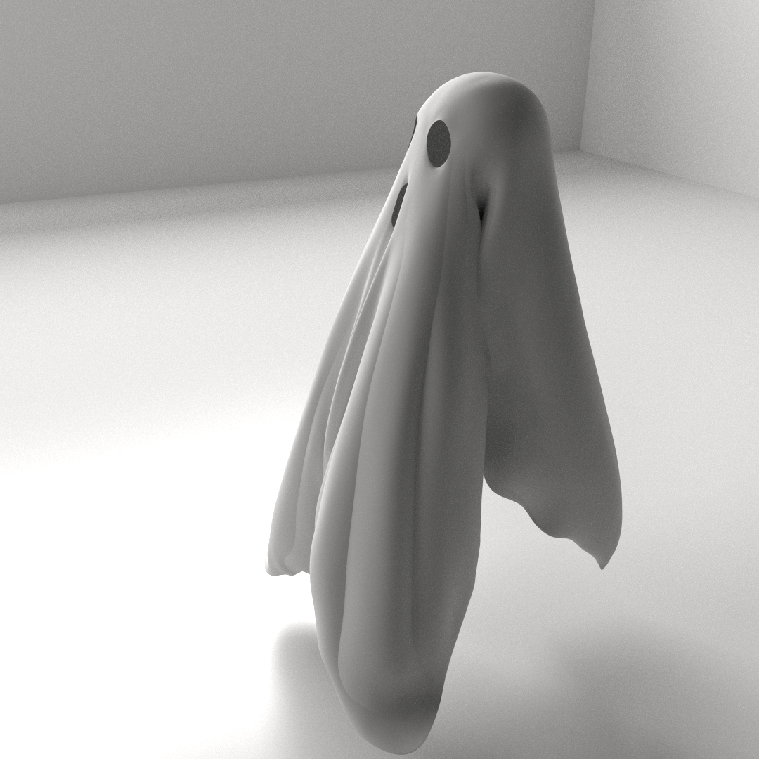 Ghost 3D model_1