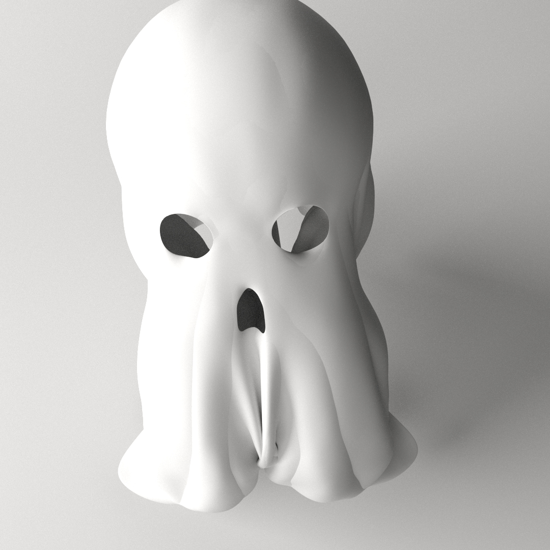 Ghost 3D model_2