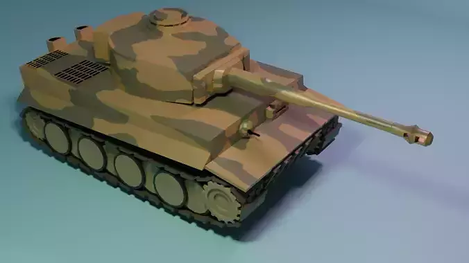 WW2 Pz Kpfw VI Tiger