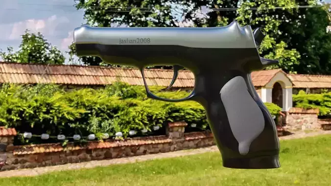 gun for games or animations