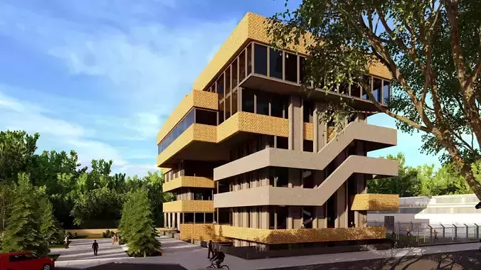 Educational building