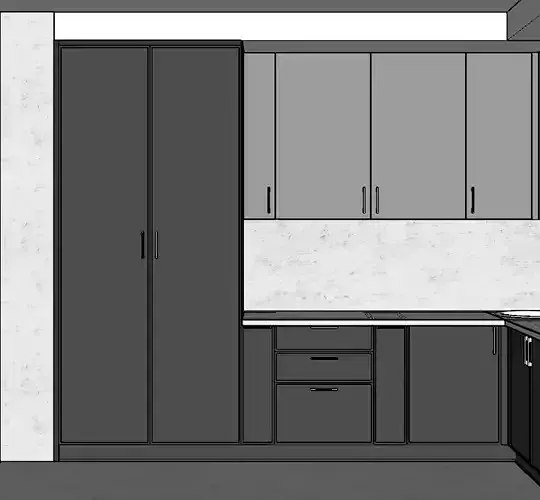 kitchen minimalism