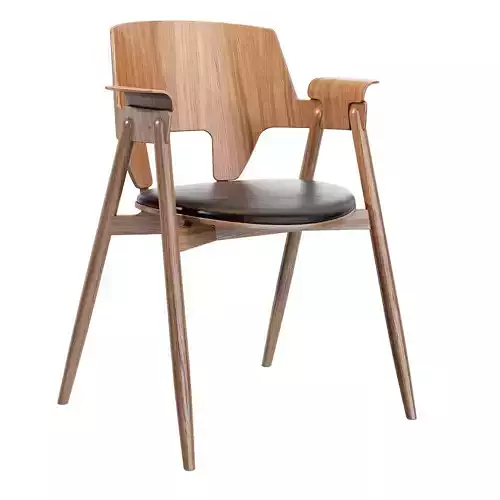 Woodpecker Dining Chair by Cadot Design