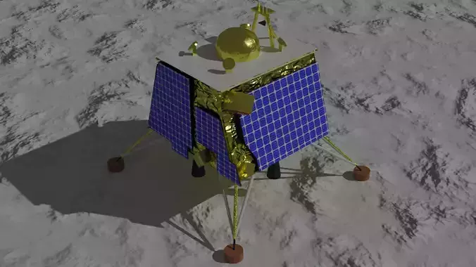 Chandrayaan-3 moon lander