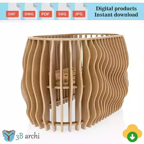 Parametric kids bed