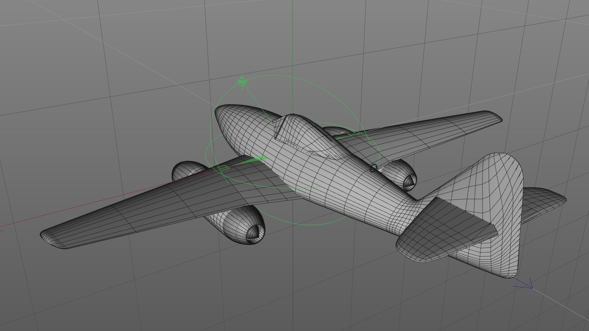 Avia S-92 Free 3D model_4