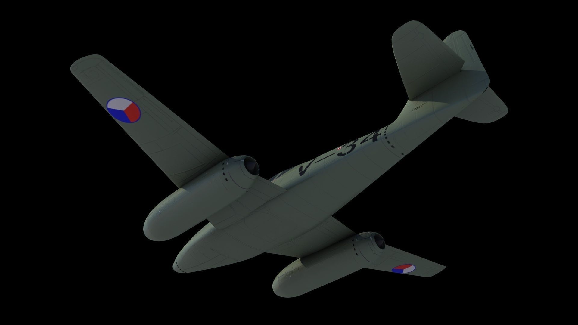 Avia S-92 Free 3D model_2