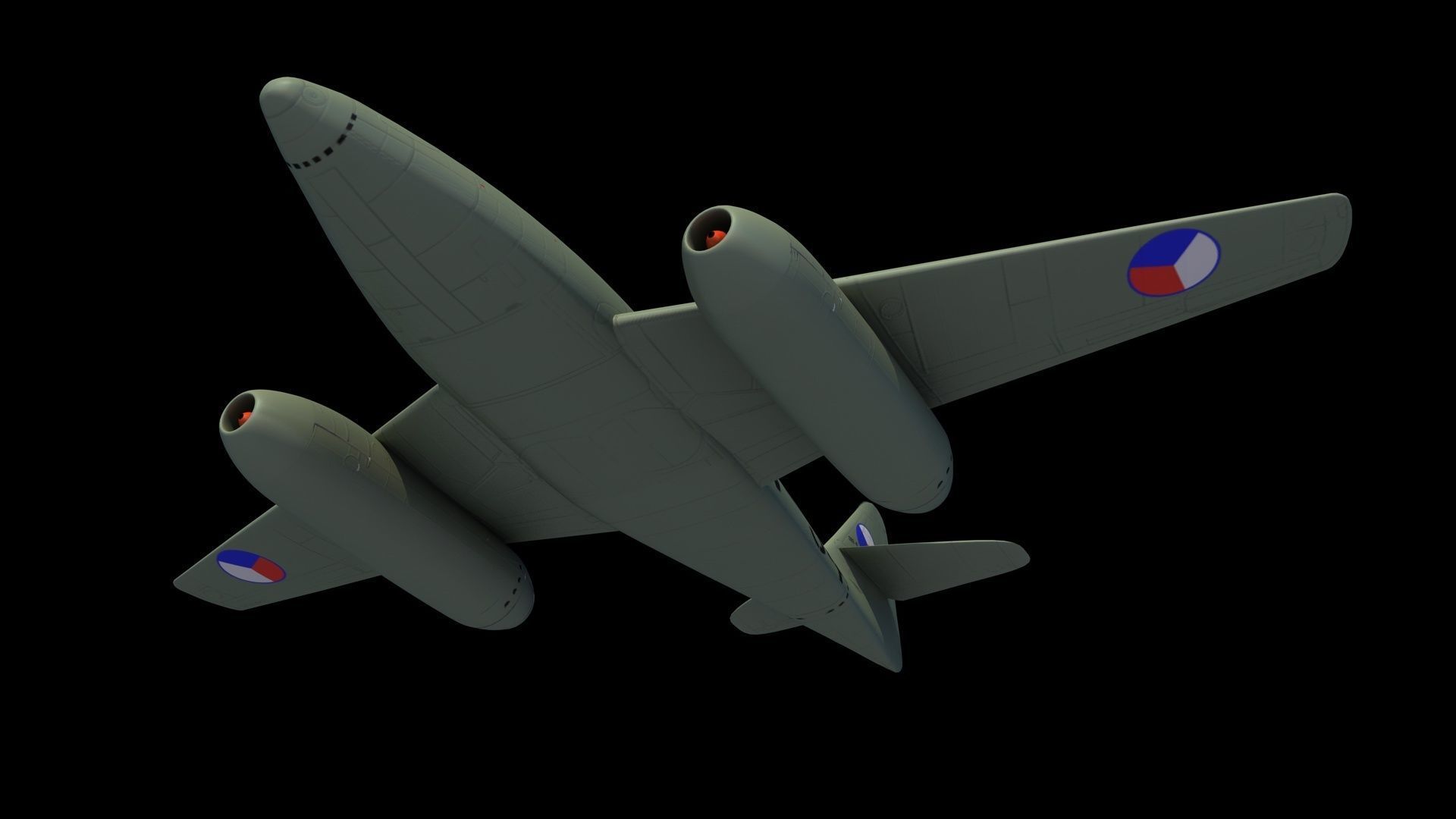 Avia S-92 Free 3D model_3