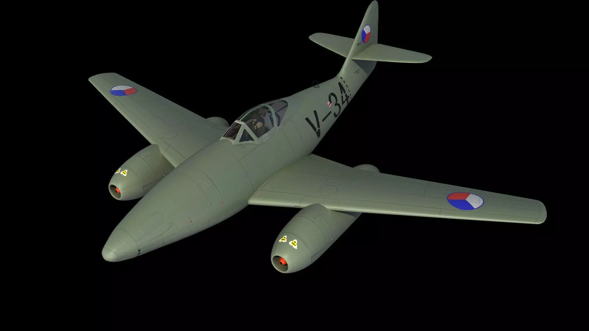 Avia S-92 Free 3D model_0