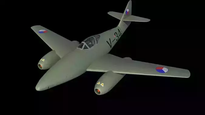 Avia S-92 Free 3D model