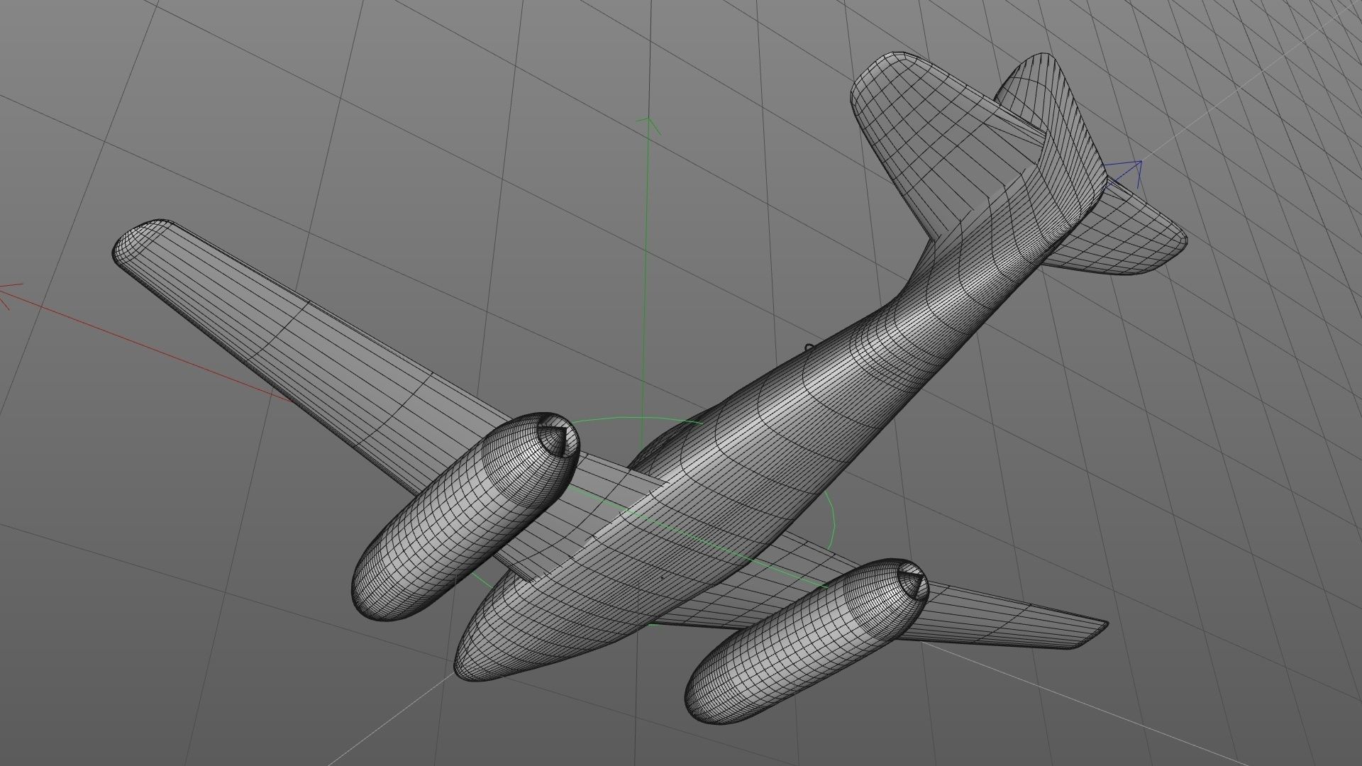 Avia S-92 Free 3D model_6