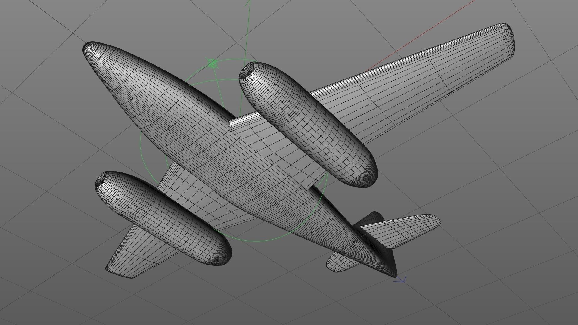 Avia S-92 Free 3D model_5