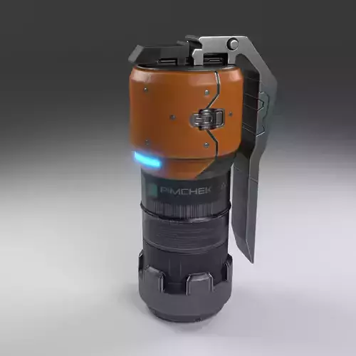 sci-fi grenade flashbang