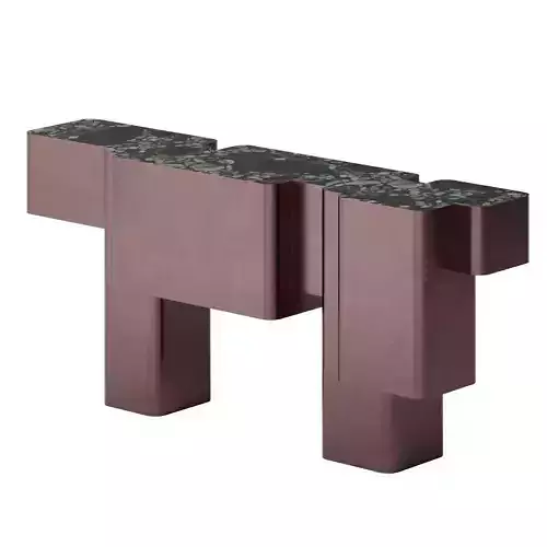 Xenolith Console by Kelly Wearstler
