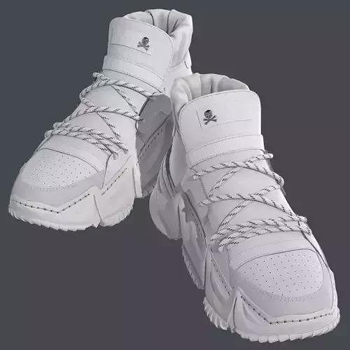 SNEAKER - REAL-TIME 3D MODEL - 4K PBR TEXTURE 3D model